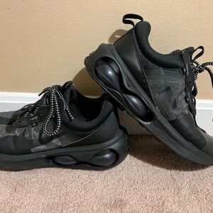 Nike Shoes Mens 10.5 Air Max 2021 Athletic Low Sneakers DH4245-002 Black Lace Up